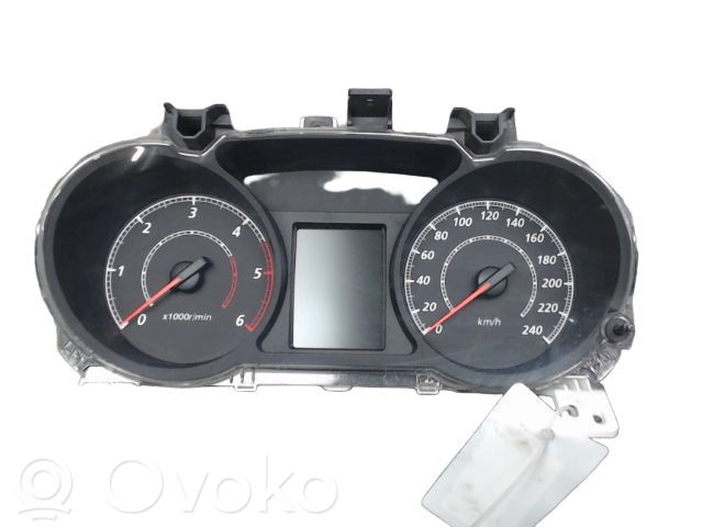 Citroen C4 Aircross Geschwindigkeitsmesser Cockpit 