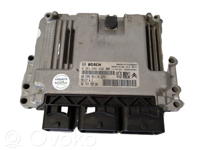 Engine control unit/module ECU   MEV1742PSA,MEV1742PSA