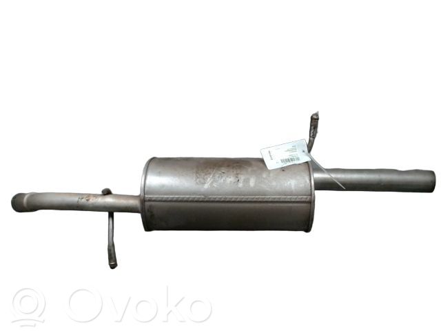 Citroen C3 Galinė pūslė 