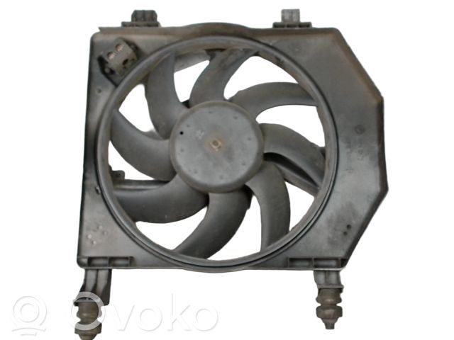 Ford Fiesta Elektrisks radiatoru ventilators 