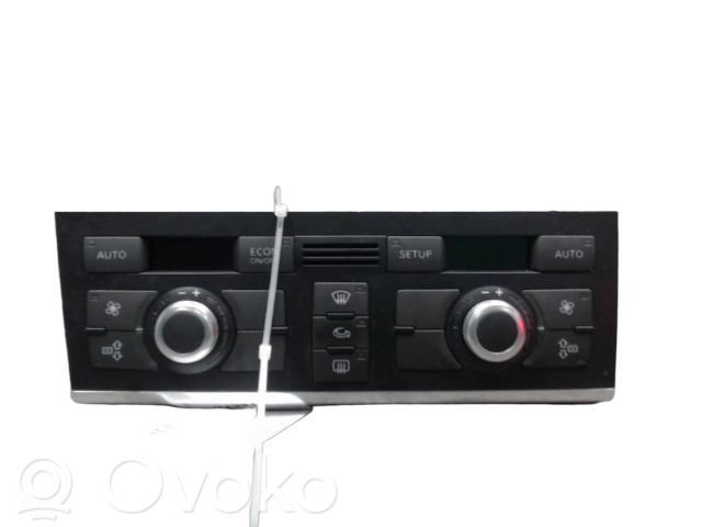 Audi A6 S6 C6 4F Climate control unit 