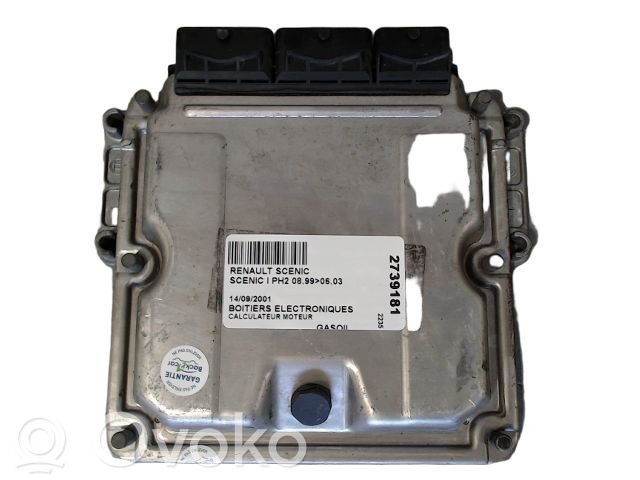 Renault Scenic I Engine control unit/module ECU 
