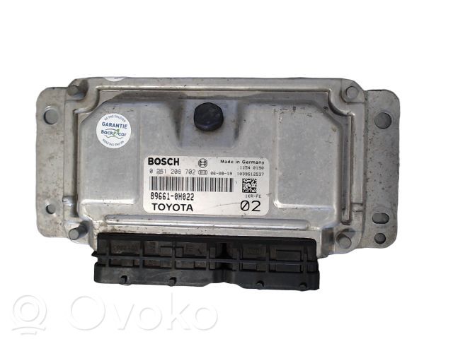 Peugeot 107 Engine control unit/module ECU 