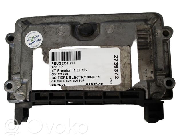 Peugeot 206 Engine control unit/module ECU 