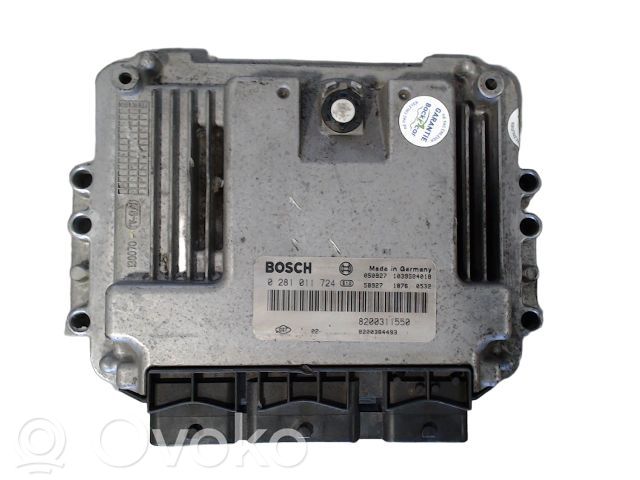 Renault Espace IV Engine control unit/module ECU 