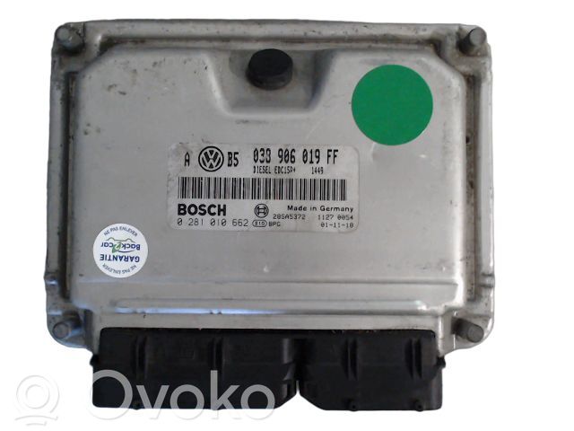 Volkswagen Bora Engine control unit/module ECU 