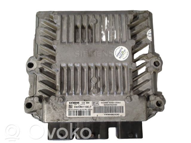 Citroen C2 Galios (ECU) modulis 