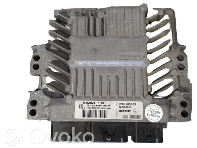 Renault Scenic II -  Grand scenic II Galios (ECU) modulis 