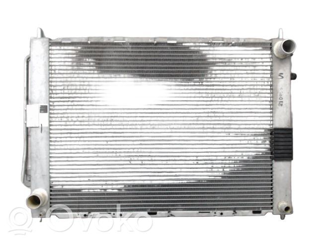 Renault Modus Klimakühler 