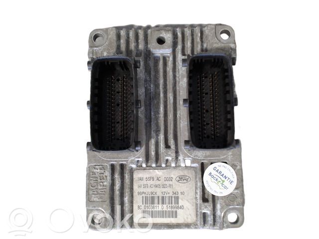 Ford Ka Engine control unit/module ECU 