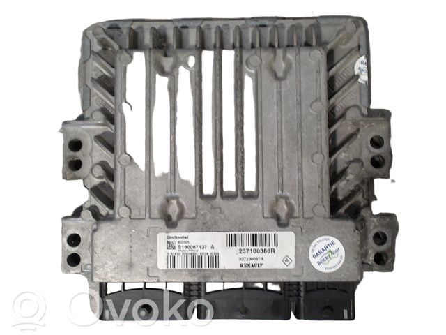 Engine control unit/module ECU   237104451R,237104451R,SID305RENAULT