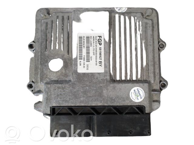 Opel Meriva A Engine control unit/module ECU 