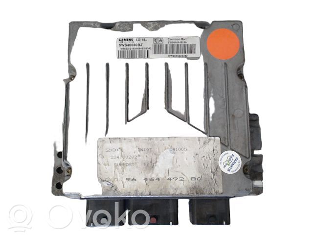 Peugeot 307 Engine control unit/module ECU 