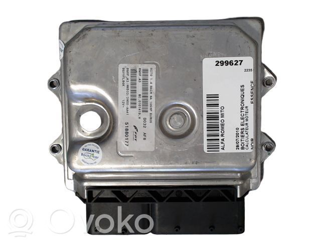 Engine control unit/module ECU   51926677,51926677,8GMFMITO
