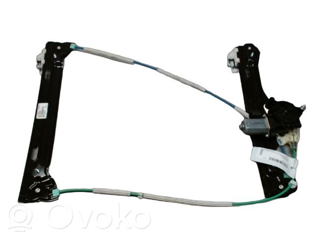 Fiat 500E Front door window regulator with motor 