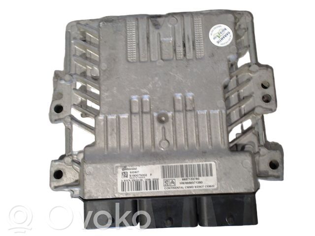 Peugeot 207 CC Engine control unit/module ECU 