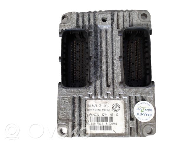Fiat Panda III Engine control unit/module ECU 