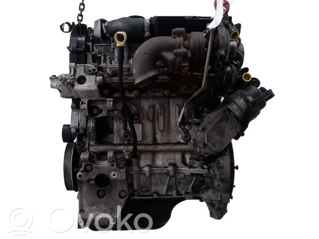 Peugeot 206 CC Двигатель 