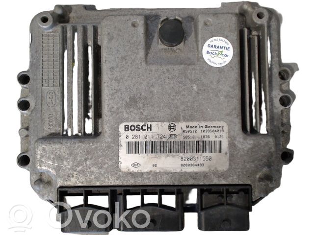 Renault Espace IV Engine control unit/module ECU 