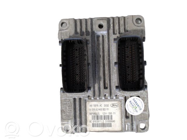 Engine control unit/module ECU   1853571,1853571,IAW5SF9FORD