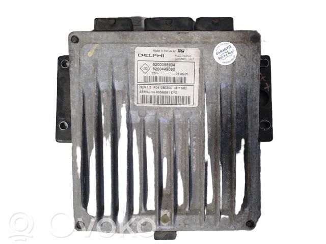 Renault Modus Engine control unit/module ECU 