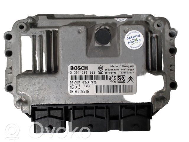 Engine control unit/module ECU   ME745PSA,ME745PSA