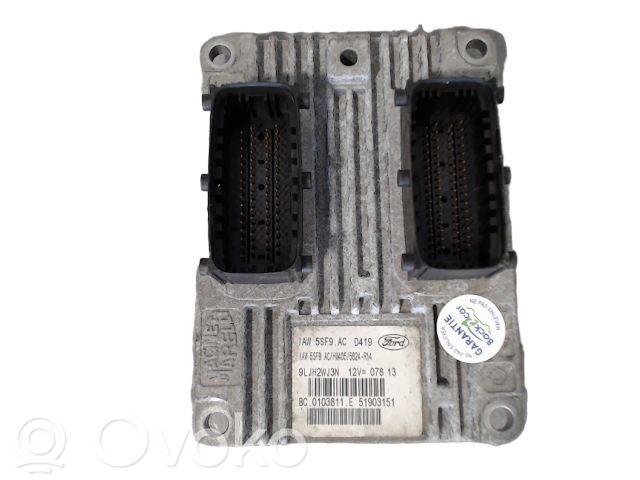 Ford Ka Engine control unit/module ECU 