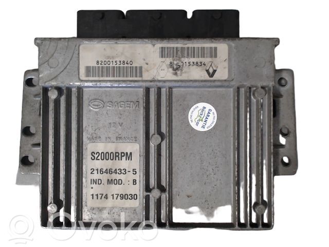 Renault Clio II Engine control unit/module ECU 