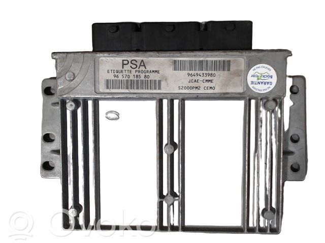 Citroen C2 Engine control unit/module ECU 
