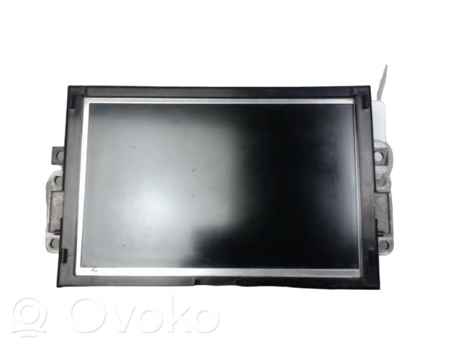 Citroen C4 II Central locking switch button 