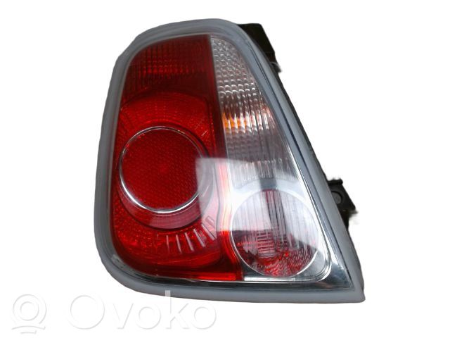 Fiat 500 Lampa tylna 