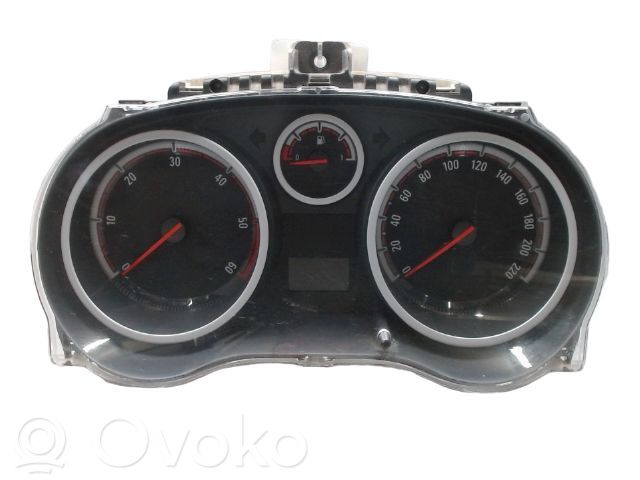 Opel Corsa D Speedometer (instrument cluster) 