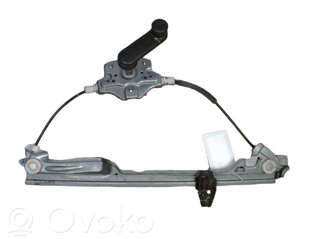 Renault Modus Rear door window regulator with motor 