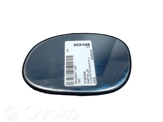 Peugeot 1007 Spoguļa stikls 