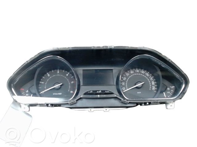 Peugeot 2008 I Vitezometru (grup de instrumente) 