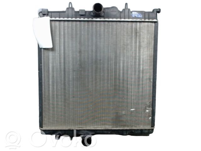 Peugeot 206+ Dzesēšanas šķidruma radiators 
