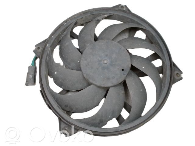 Citroen Berlingo Ventilatore di raffreddamento elettrico del radiatore 