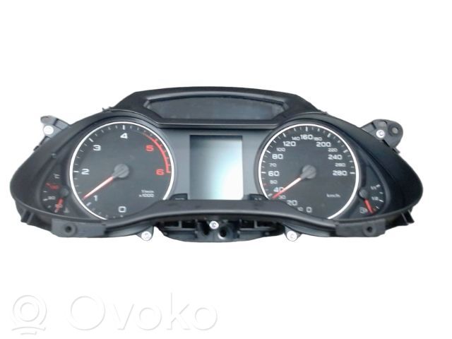 Audi A4 S4 B8 8K Vitezometru (grup de instrumente) 