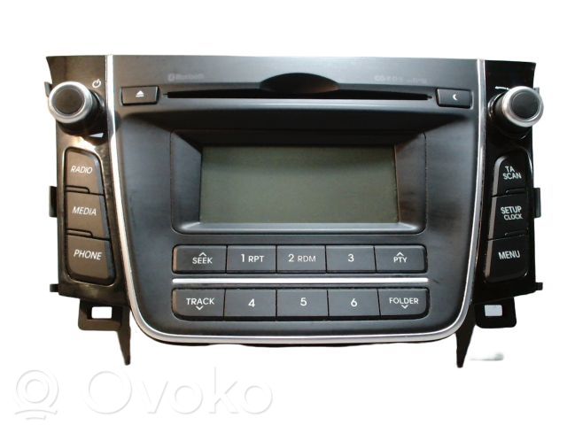 Hyundai i30 Unitate principală radio/CD/DVD/GPS 