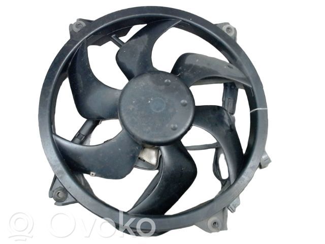 Peugeot 407 Ventilator electric răcire radiator 