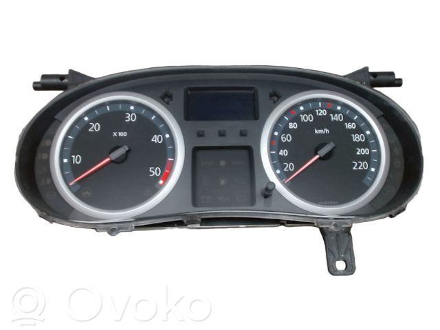 Renault Clio II Speedometer (instrument cluster) 