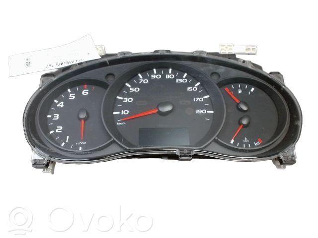 Renault Master III Speedometer (instrument cluster) 