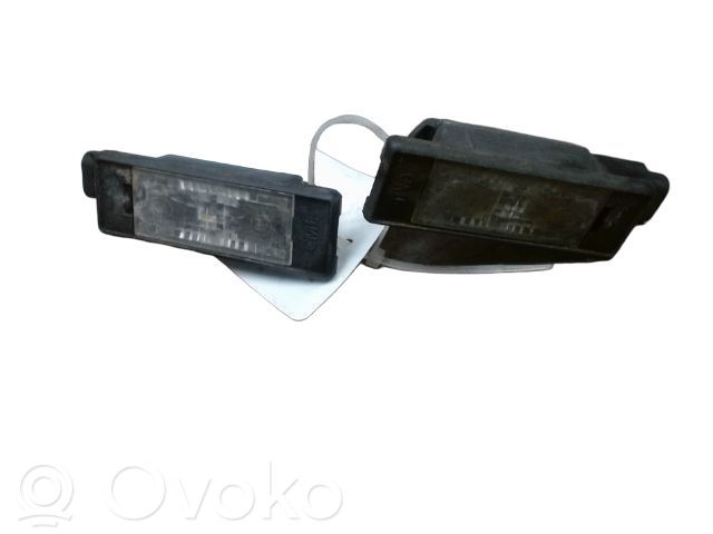 Citroen C3 Lampa oświetlenia tylnej tablicy rejestracyjnej 
