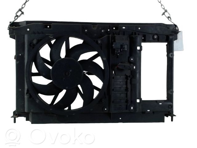 Peugeot 3008 I Pannello di supporto del radiatore 