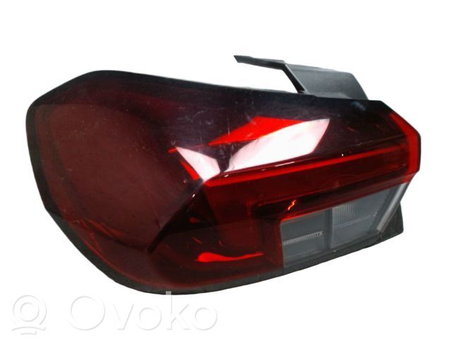 Opel Corsa F Luci posteriori 