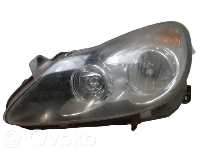 Opel Corsa D Scheinwerfer 
