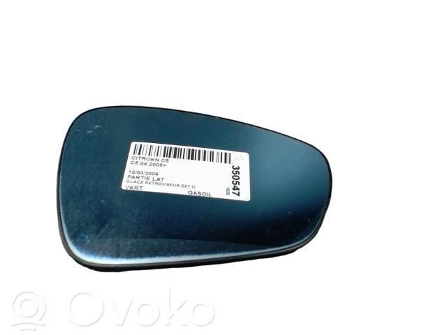Citroen C5 Spoguļa stikls 