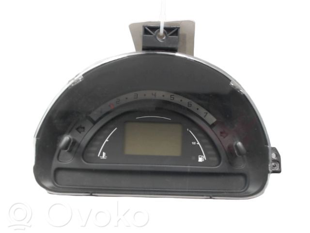 Nopeusmittari (mittaristo)   6105EV,216755971,6105EV,9652008280