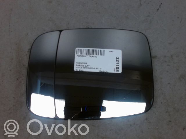 Renault Trafic III (X82) Wkład lusterka drzwi przednich 