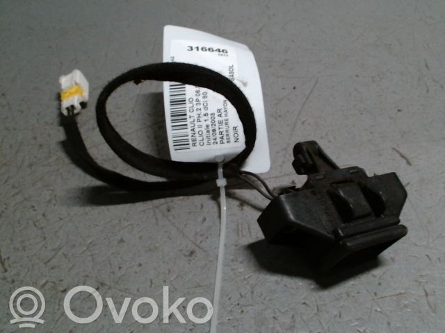 Renault Clio II Încuietoare ușă încărcare 